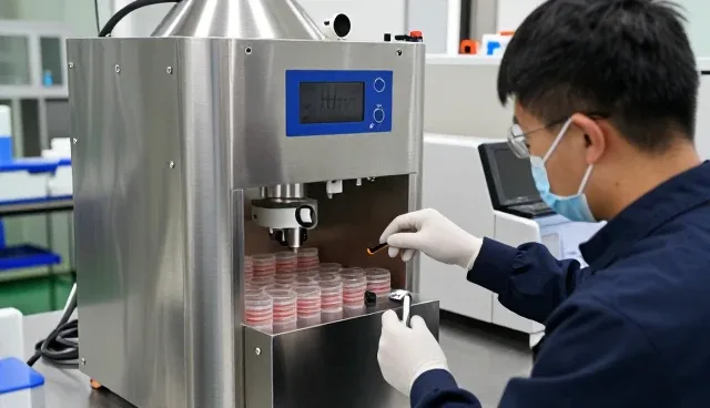 仓储物流解决方案中的生物传感器选择